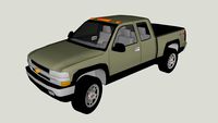 Chevrolet Duramax HD 2500 -short box-