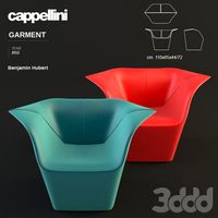 Cappellini Garment lounge chair - Benjamin Hubert - 2012
