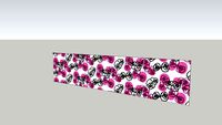Splashguard600x2700mmFetknoppPlommonbyAnnaViktorssonForDesignMCollection