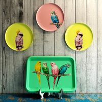 H&M home decor.Поднос и блюда.