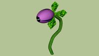 planta carnivora, crash bandicoot