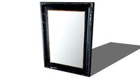 Miroir noir SIVIGLIA, Maisons du monde. Réf: 130.065 Prix: