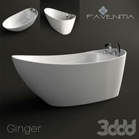 Акриловая ванна Favenitia Ginger