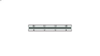 Crossed Roller Bearing Rail Sets