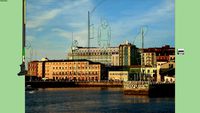 Gijón, paseo por el puerto deportivo
