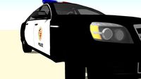 2011 Chevrolet Caprice L.A.P.D