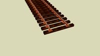 39ft Railroad Track Section