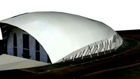 Building in Brasília - Brazilian Federal District, Brazil