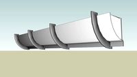 Tusk Wall Fixture - CB6436 Visa Lighting