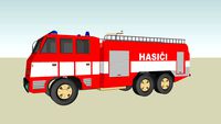 Hasící auto Tatra 815 CAS 40