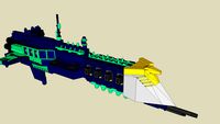 Lunar Class Cruiser With Nova Cannon