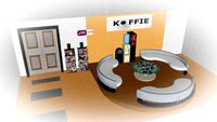 Koffie corner / coffee corner ROC zeeland