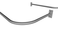Suporte para cabides