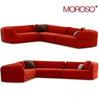 Угловой диван Moroso Massas
