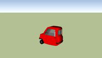 Peel P50 Micro Car