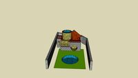 a house