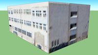 Building in Nikaia, Greece