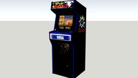 Shinobi arcade game