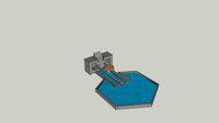 Courtyard Fountain