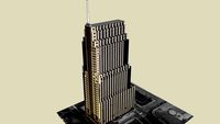 Model of the NBC Tower