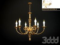 EUROLAMPART / RUSTICA 523-06LA