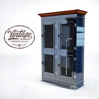 Шкаф Vintage Industrial Armoire