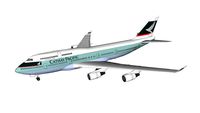 Cathay Pacific Boeing 747-400