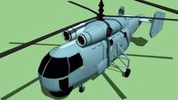 Ka-27 Russian helicopter