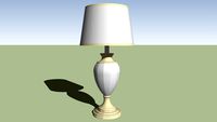 3D Table Lamp 019