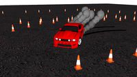 drifting track