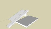 kicker, slider, tabletop wakeskate