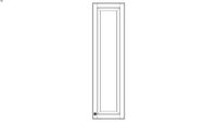 Wall Single Door 54H