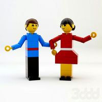 Lego человески