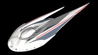 U.S.S Powell a federation sceince vessel