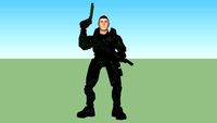jr LT. Eric 'Dragon' Kale son