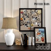 Pottery Barn RUSTIC FRAME SHADOW BOXES