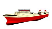 72x16 Trawler