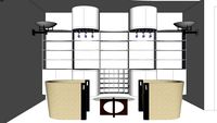 Home lobby bar