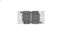 2-Jaw-Parallel Gripper with Roller Bearing