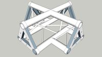 AluTruss Kreuz PST PAC 41 Cross