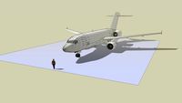 Boeing 717 High Speed Research