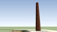 Antigua chimenea Turégano - Quart de Poblet