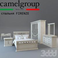 Спальня FIRENZE фабрика CAMELGROUP