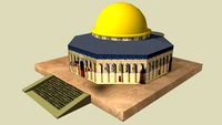 3D Dome of the Rock