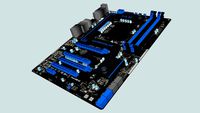 No-name Motherboard Watercooling F13 - R2.0