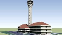 Menara ATC Juanda Intl Airport