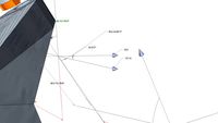 model 3d transformacji przestrzennej - rotacji i translacji