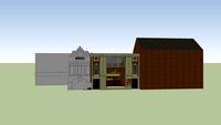 National Picture Theatre, Hull - existing (clear vegitation)