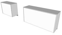 Margarido House - Kitchen Wall Cabinets Component