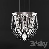 Chandelier suspension Cornelio Cappellini